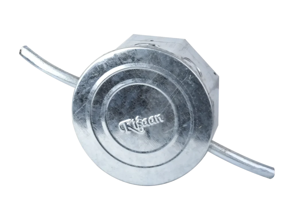 Gi Heavy duty fan box