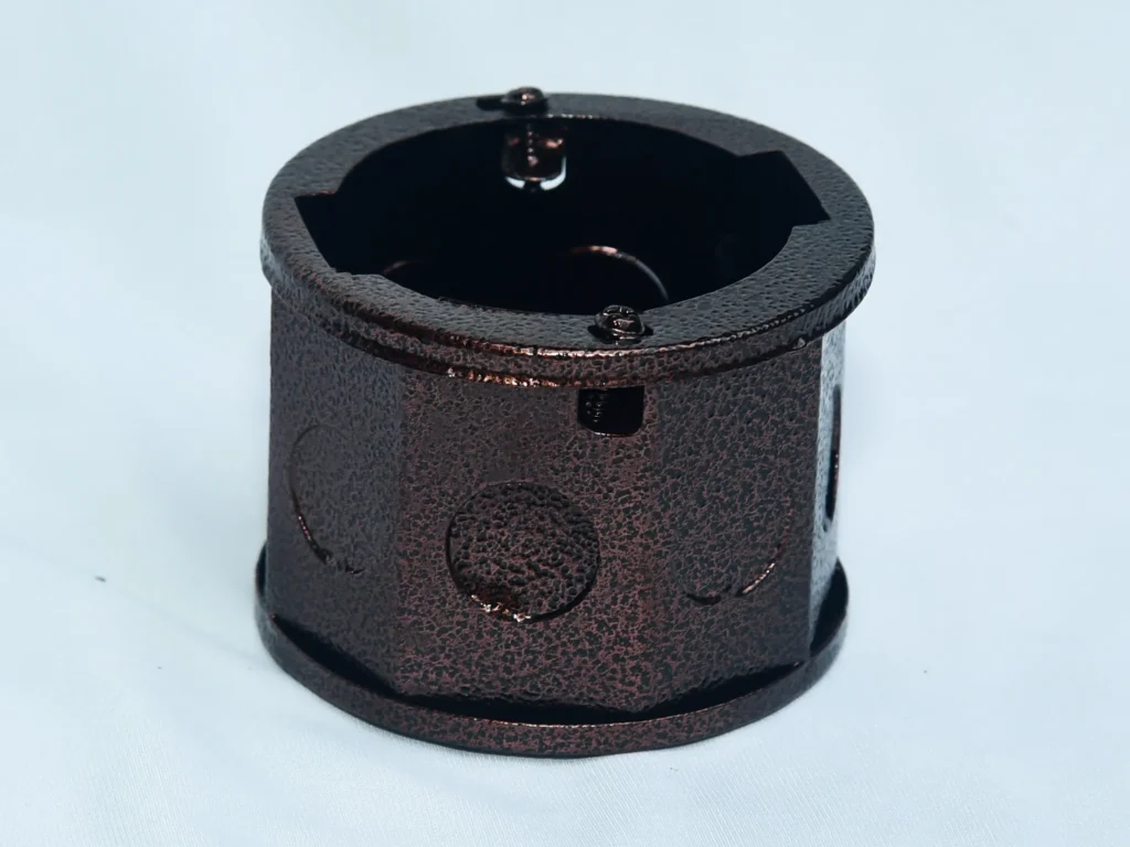 Kisaan 2 inch deep concealed Box