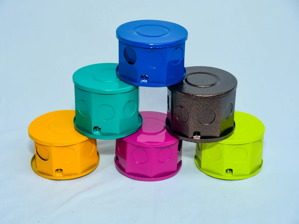 Kisaan Heavy duty concealed Box