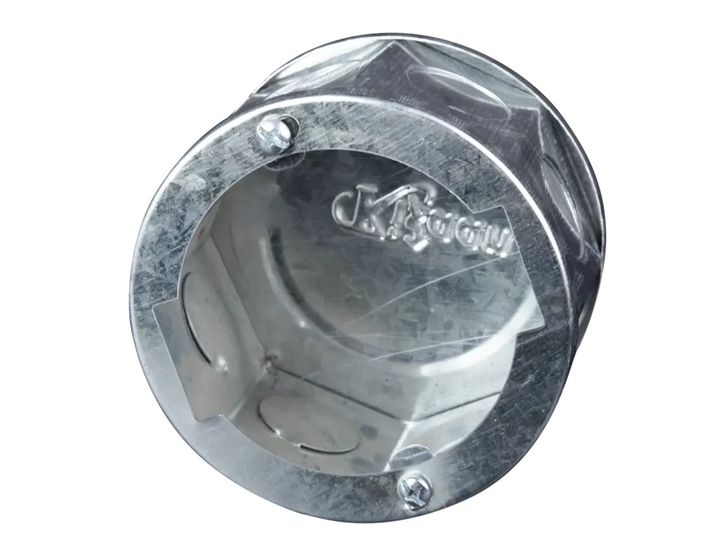 Kisaan Metal Concealed Box