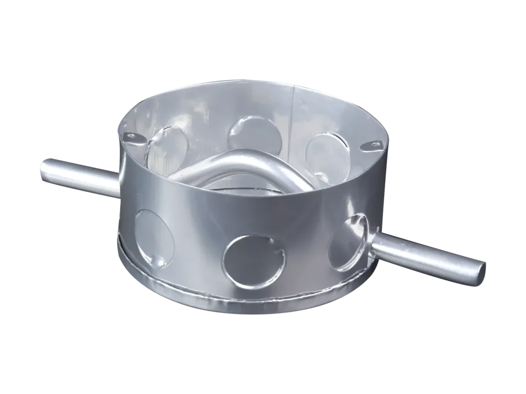 Kisaan Round Fan box