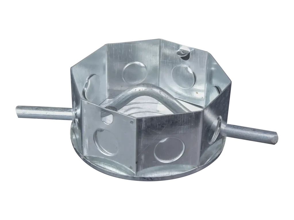 kisaan 2.5 inch gi fan box