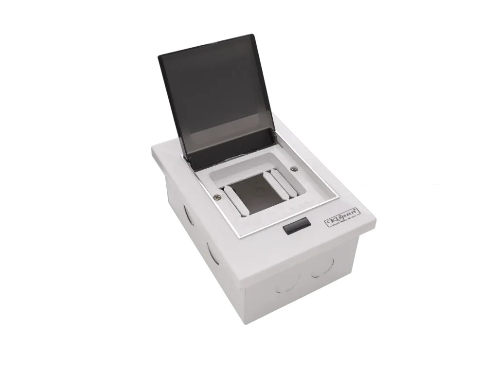 PVC Acrylic Cover Distribution Board